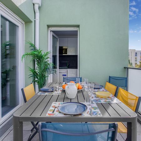 Nouvelle Ere - Appt A Moins D'Un Km De La Plage Le Lavandou Exterior foto